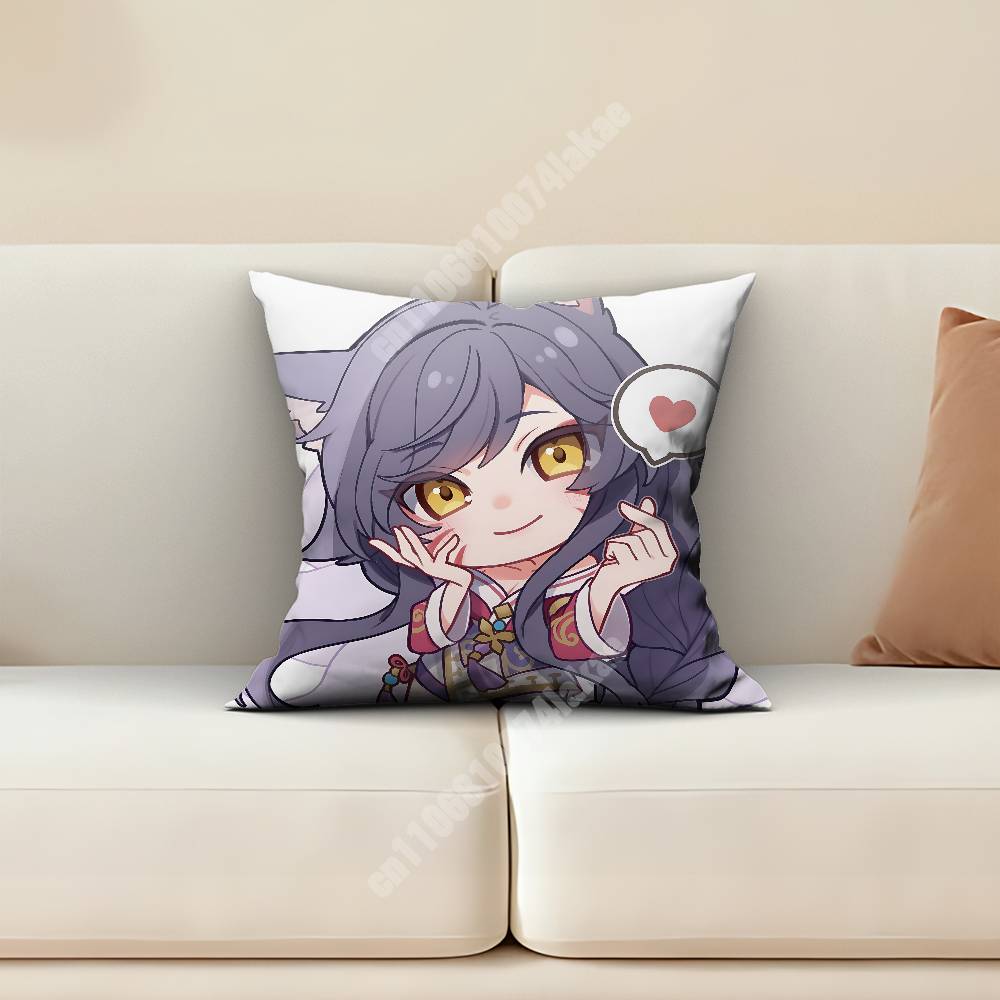 A-Ahri Nine-Tailed Fox Faker C - Home Textiles And Furnishing 评论和价格