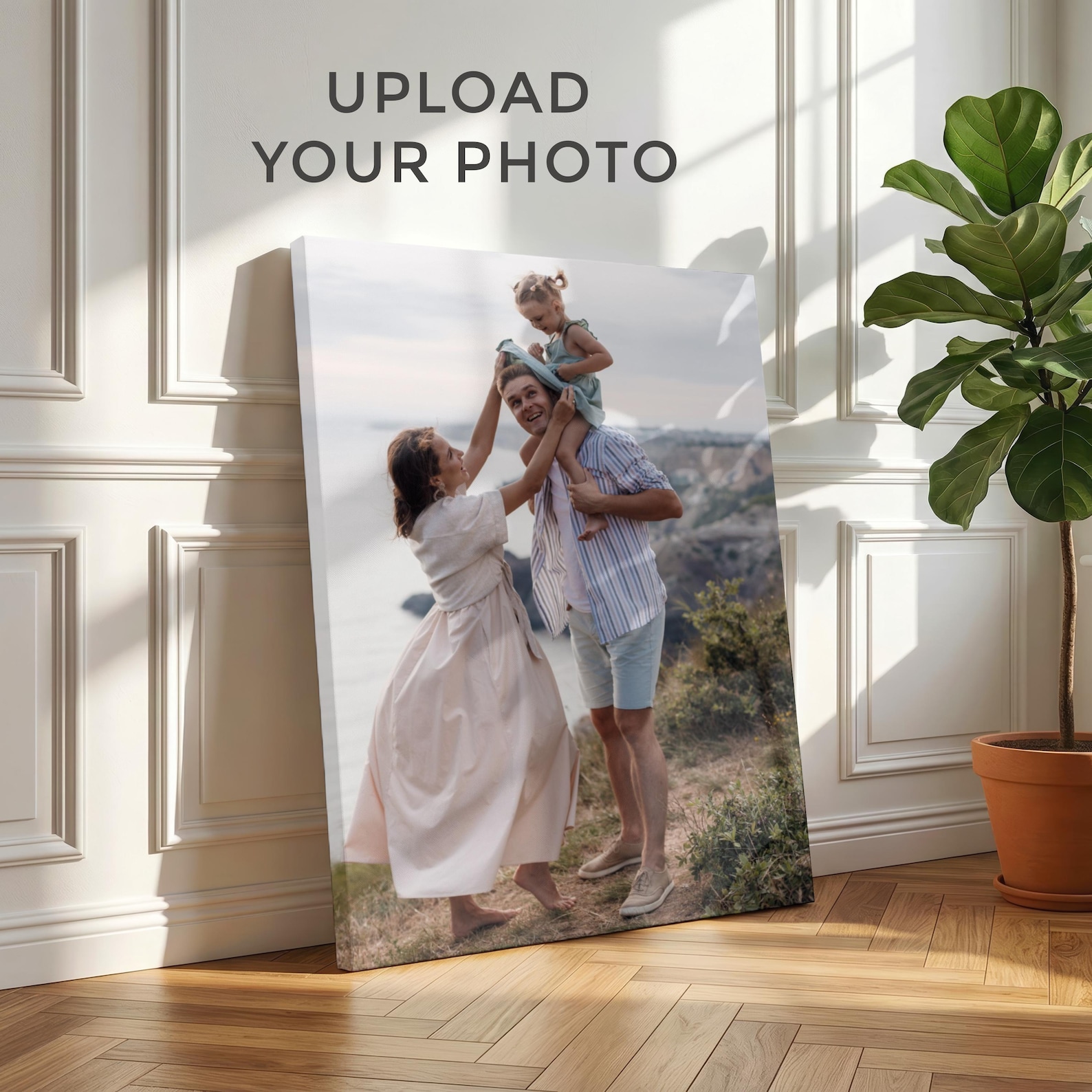 Personalized Photo Canvas, Cus - Home Textile 评论和价格