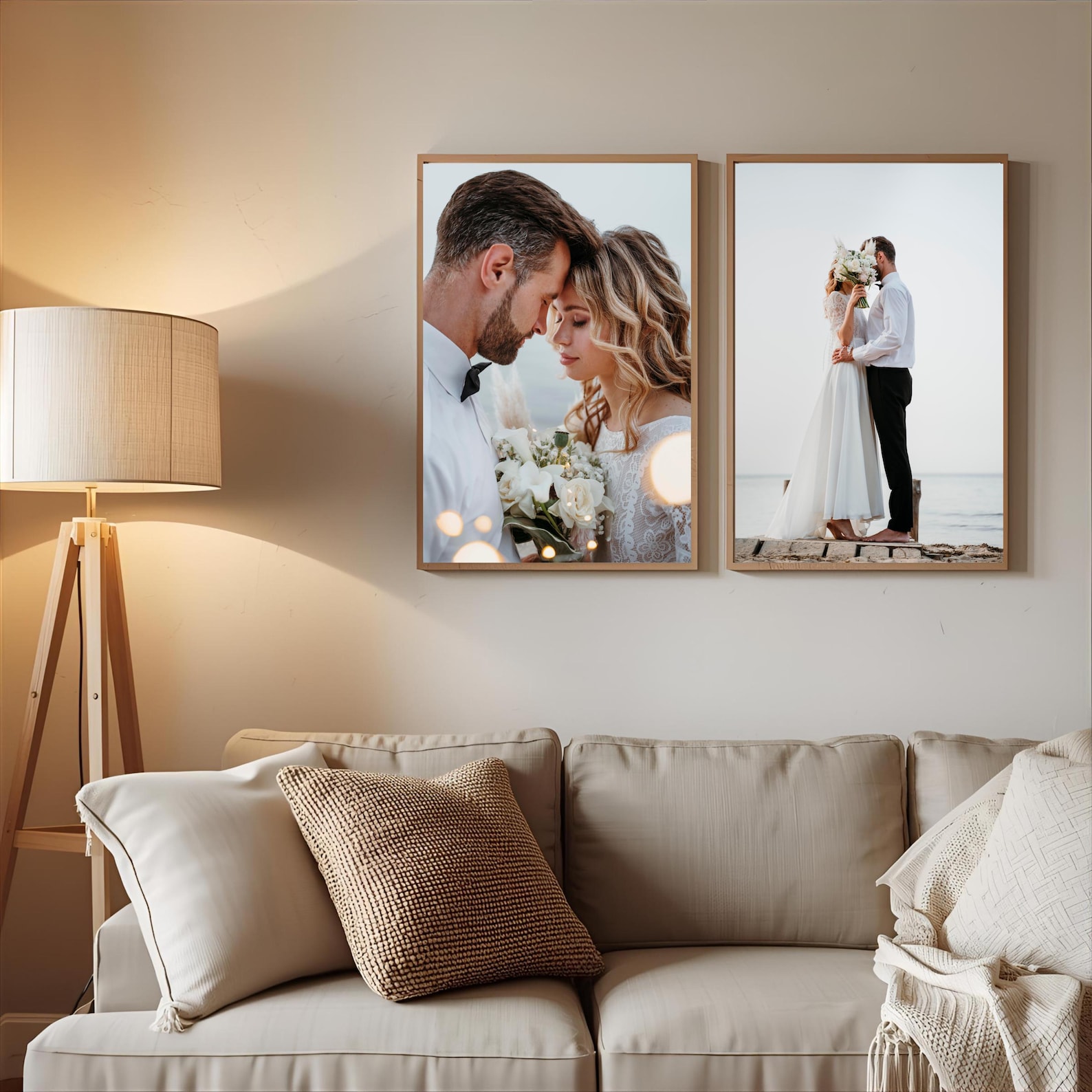 Personalized Photo Canvas, Cus - Home Textile 评论和价格