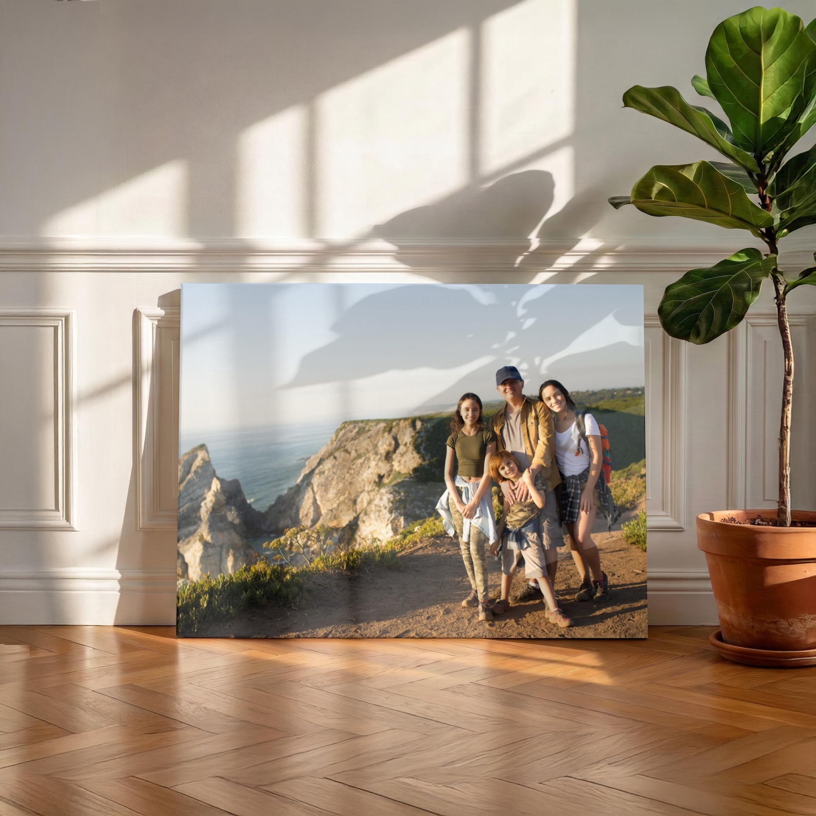 Personalized Photo Canvas, Cus - Home Textile 评论和价格
