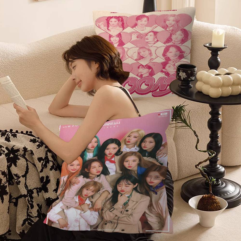 Korea Kpop Band L-Loona Kpop P - Home Textiles And Furnishing 评论和价格