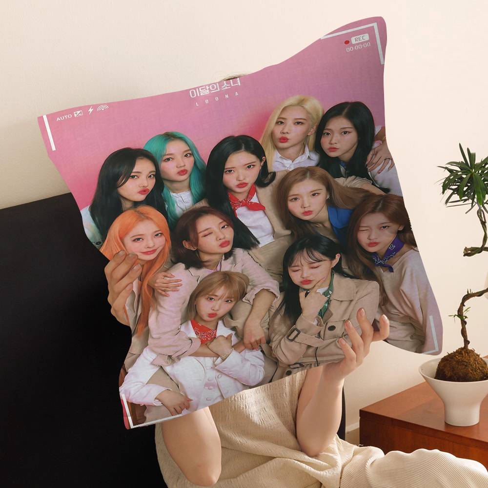 Korea Kpop Band L-Loona Kpop P - Home Textiles And Furnishing 评论和价格