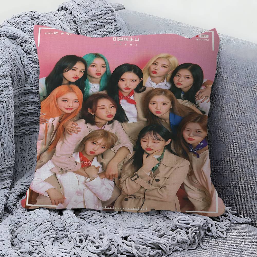 Korea Kpop Band L-Loona Kpop P - Home Textiles And Furnishing 评论和价格