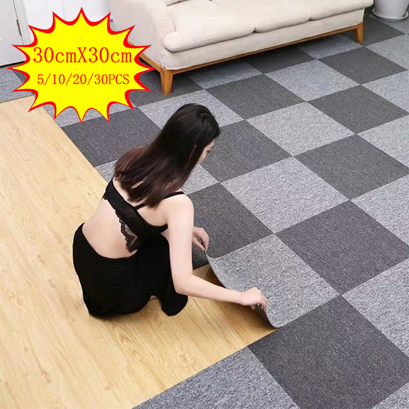 30X30cm Self-adhesive Anti Sli - Home Textiles Rug 评论和价格
