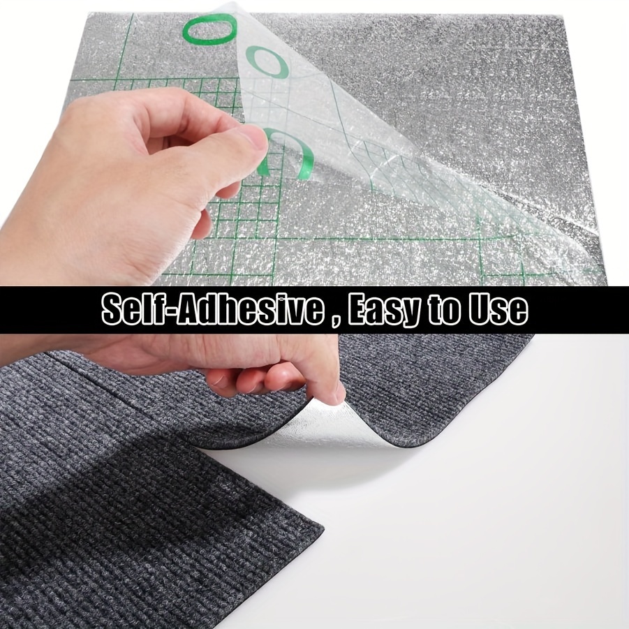 30X30cm Self-adhesive Anti Sli - Home Textiles Rug 评论和价格