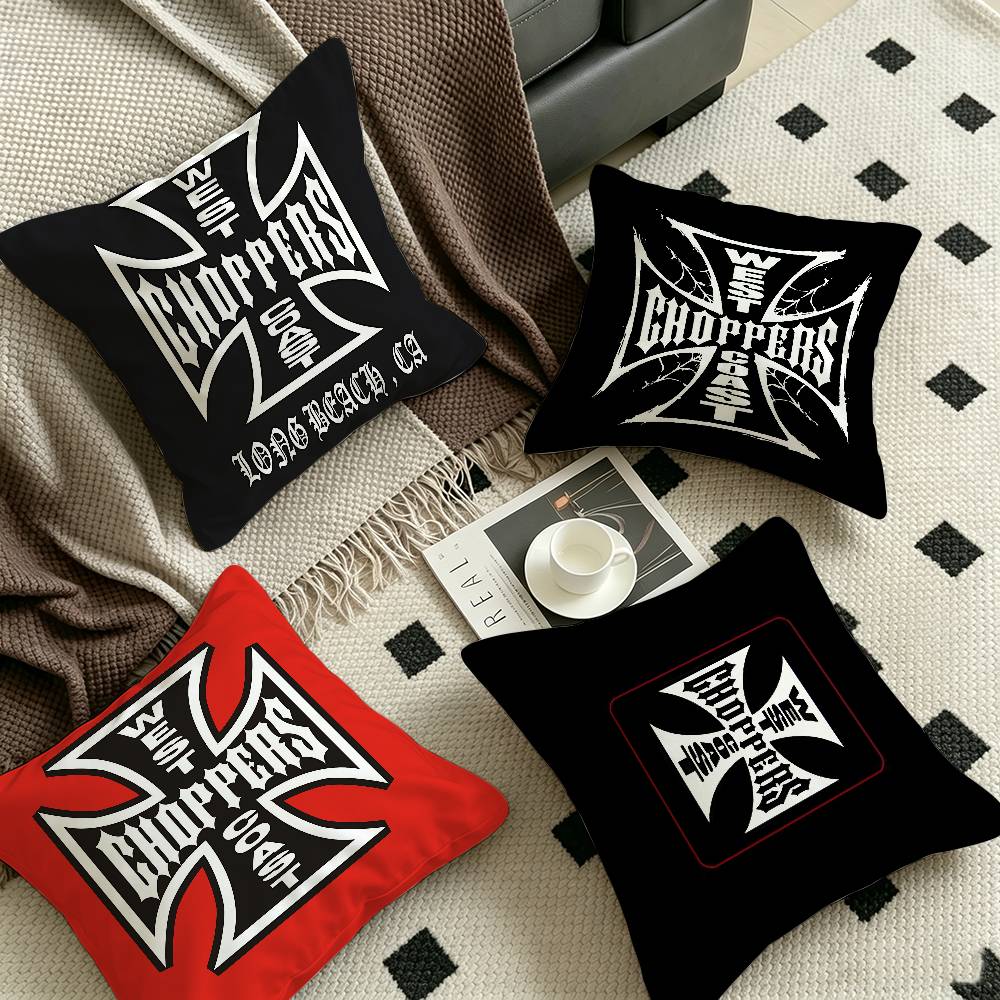 West C-Coast C-Choppers Pillow - Home Textiles And Furnishing 评论和价格