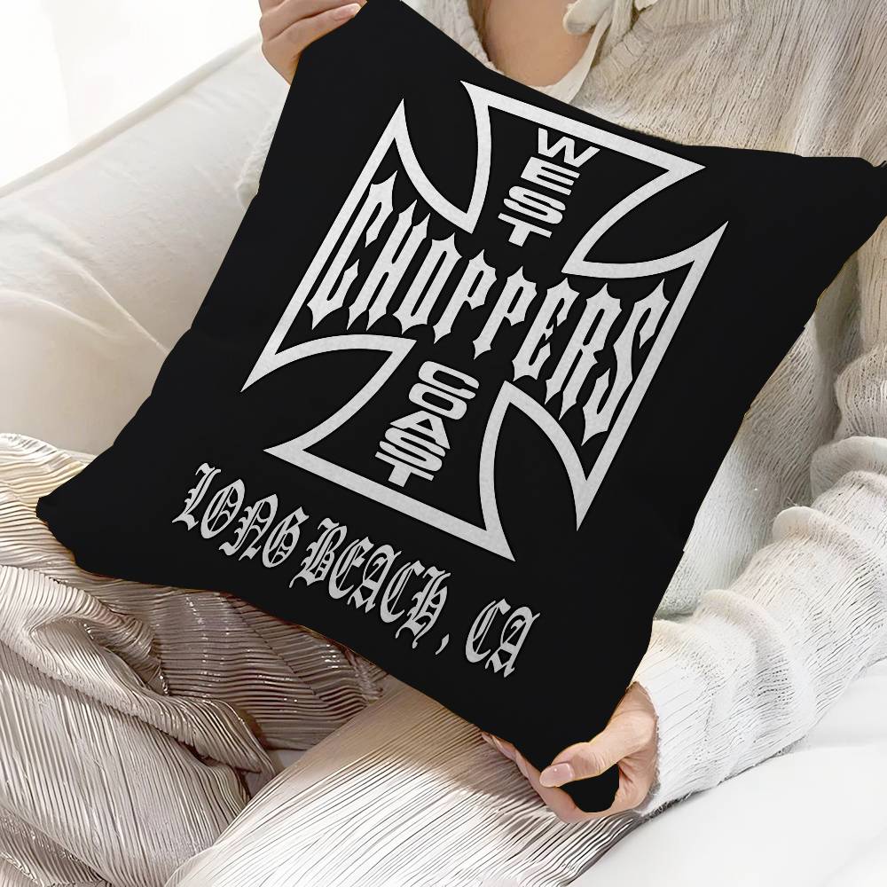West C-Coast C-Choppers Pillow - Home Textiles And Furnishing 评论和价格