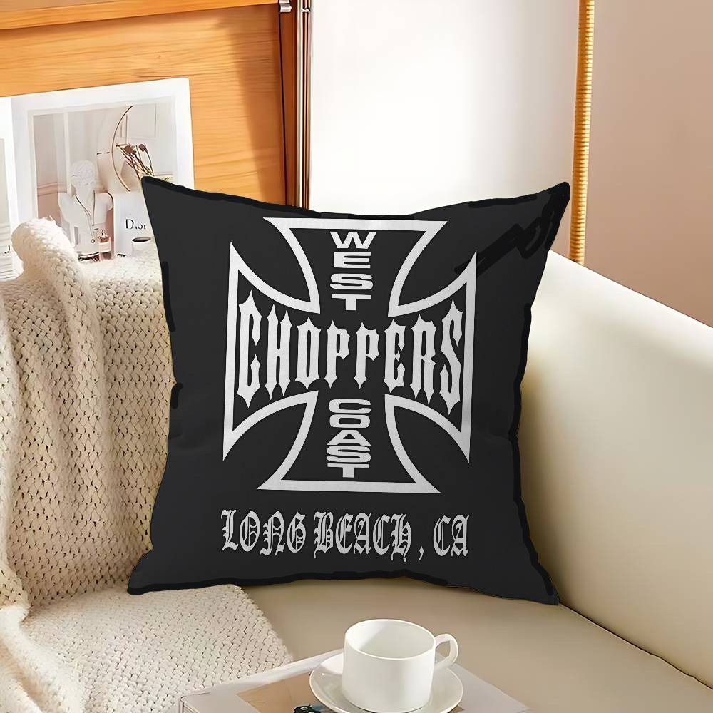 West C-Coast C-Choppers Pillow - Home Textiles And Furnishing 评论和价格