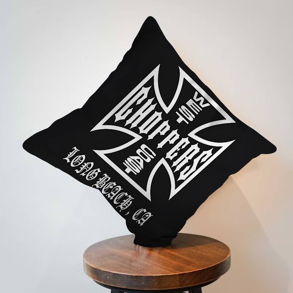 West C-Coast C-Choppers Pillow - Home Textiles And Furnishing 评论和价格