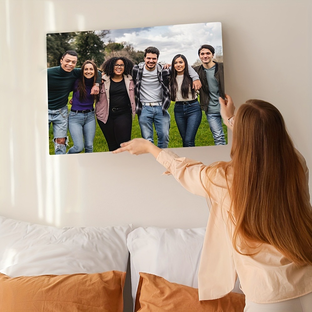 Custom 2D Photo Canvas Wall Ar - Home Textile 评论和价格