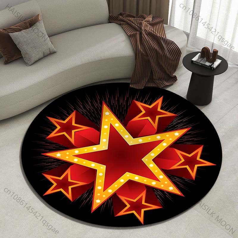 Multiple sizes Five glowing re - Home Textiles Luxury 评论和价格