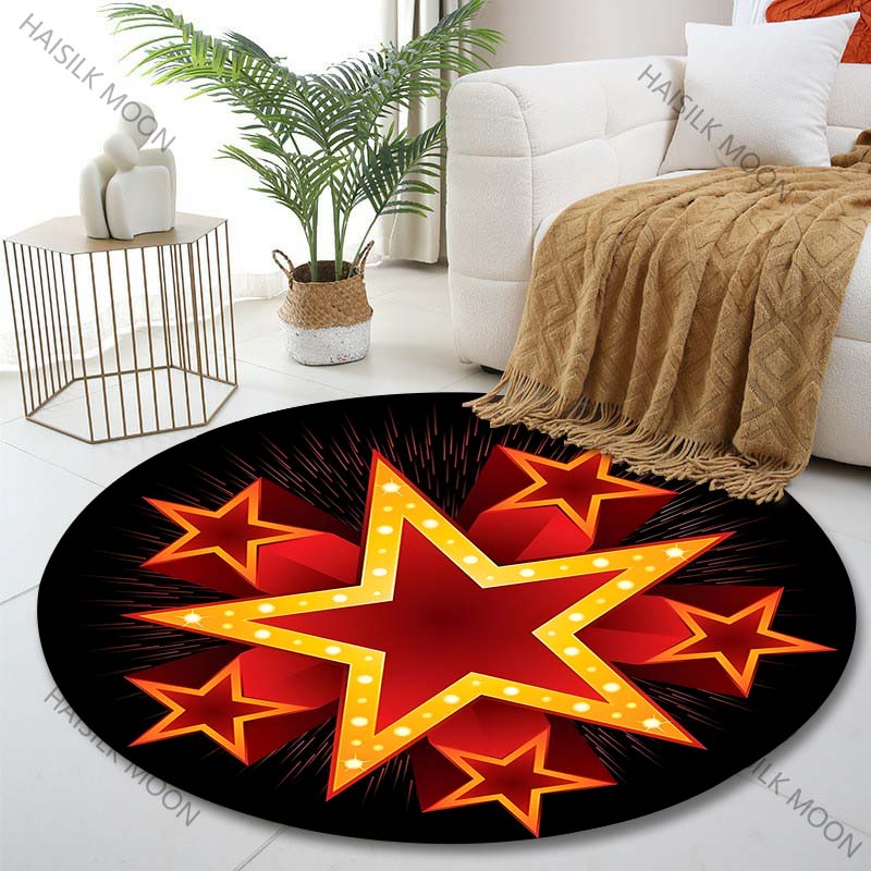 Multiple sizes Five glowing re - Home Textiles Luxury 评论和价格