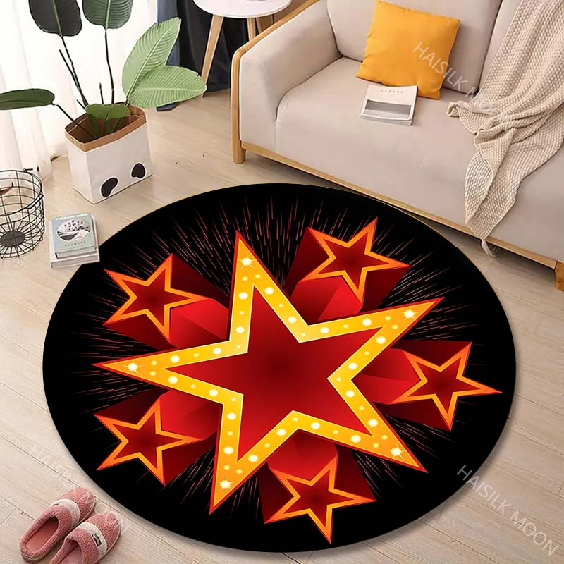 Multiple sizes Five glowing re - Home Textiles Luxury 评论和价格