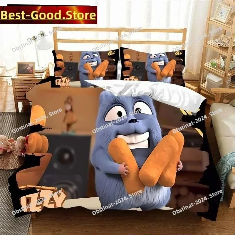 3D G-Grizzy and The Lemmings B - Bed Sheet Microfiber 评论和价格