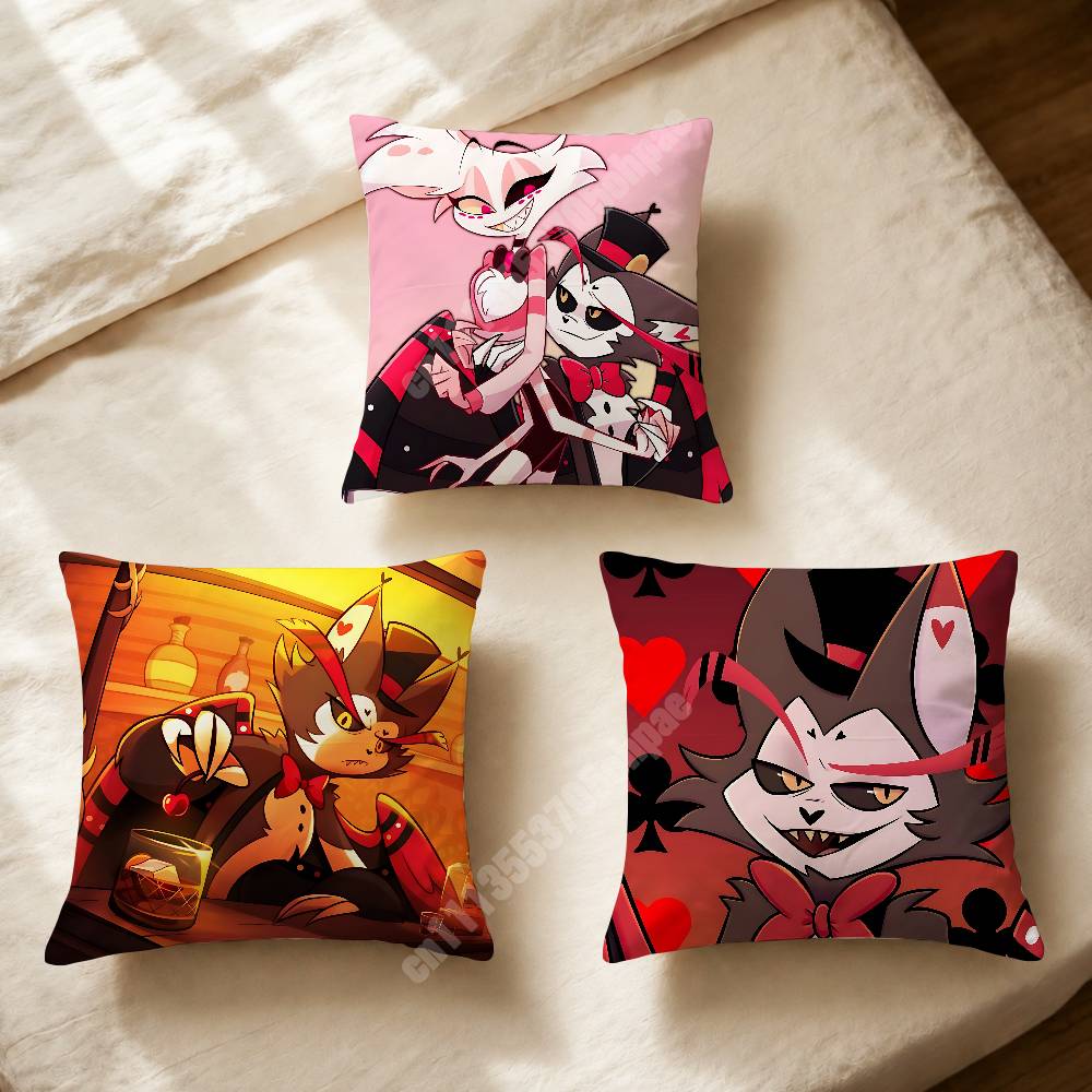 Bartender Cat Husk H-Hazbin H- - Home Textiles And Furnishing 评论和价格