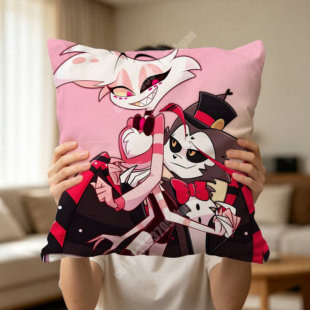 Bartender Cat Husk H-Hazbin H- - Home Textiles And Furnishing 评论和价格