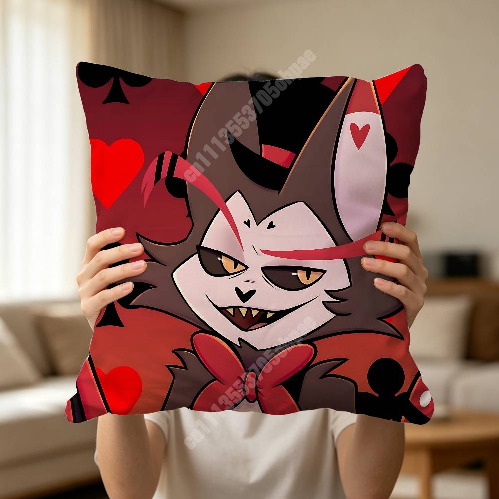 Bartender Cat Husk H-Hazbin H- - Home Textiles And Furnishing 评论和价格