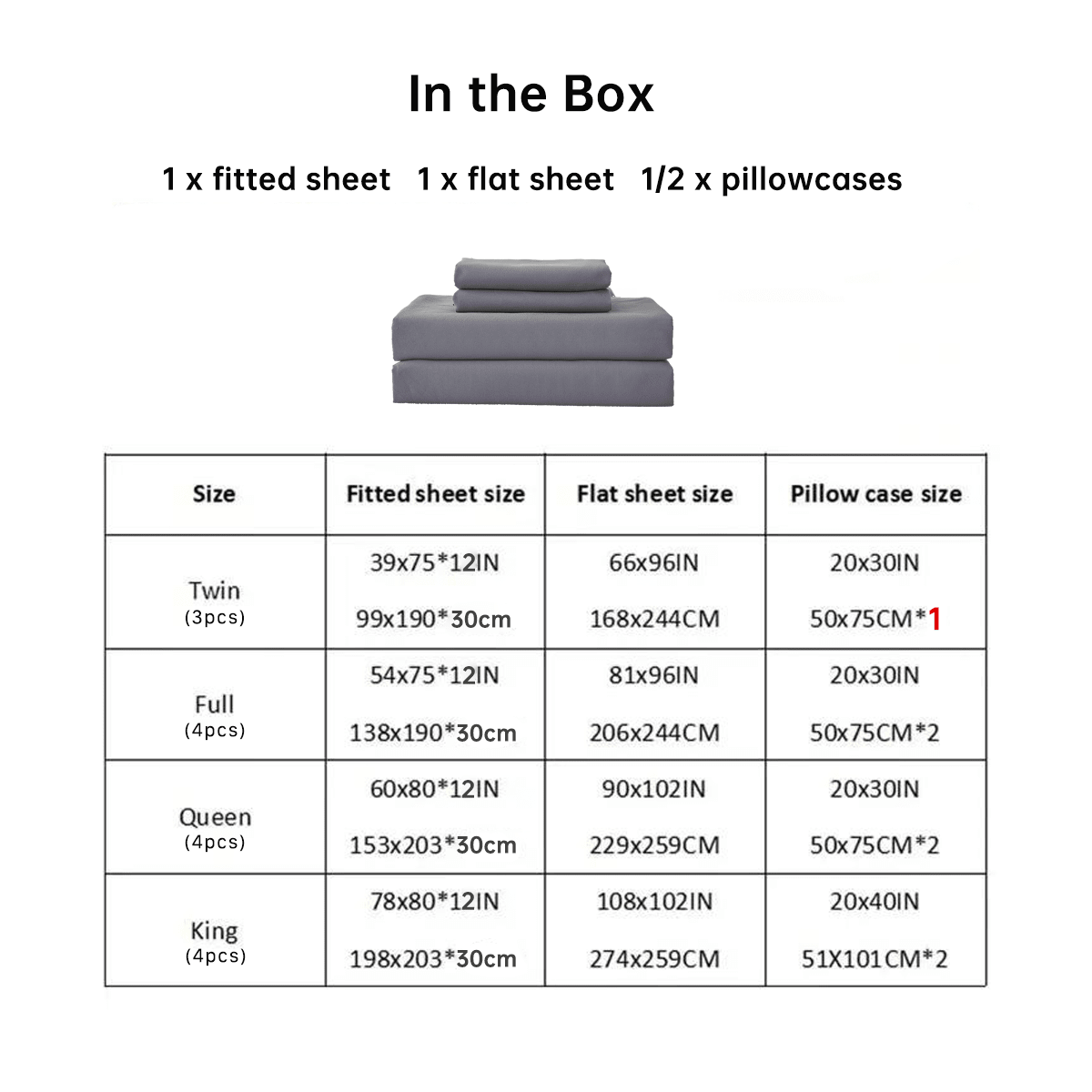 3/4pcs Solid Beding Set, Water - Bed Sheet Microfiber 评论和价格