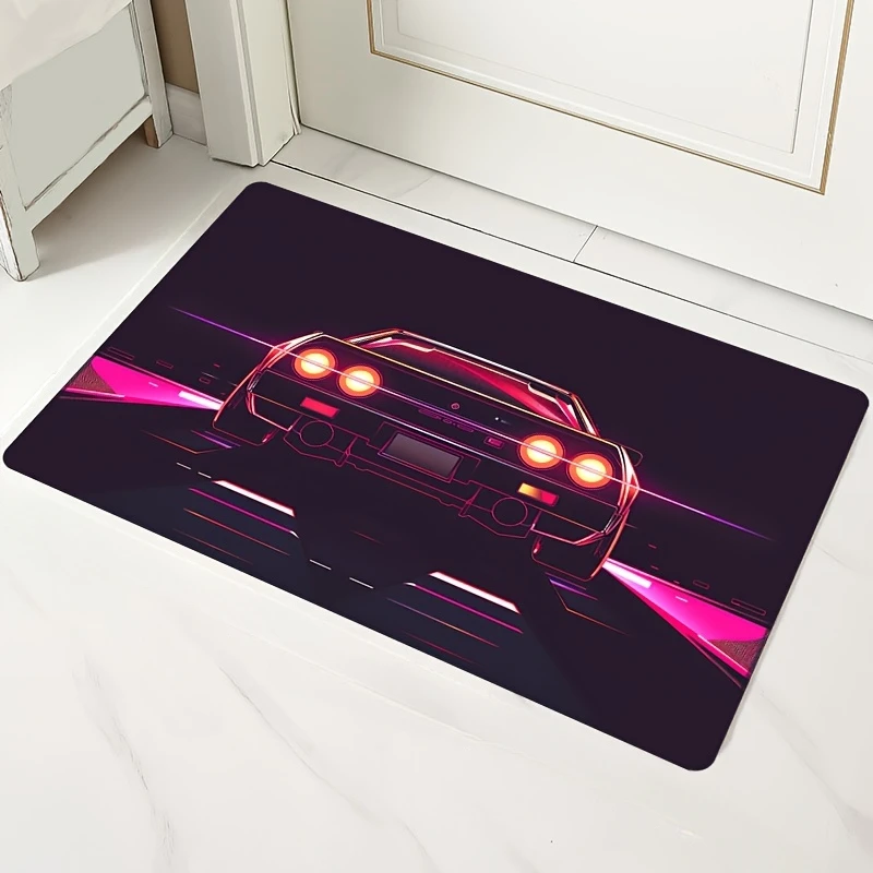 Cool Sports Car Design Doormat - Home Textiles Rug 评论和价格