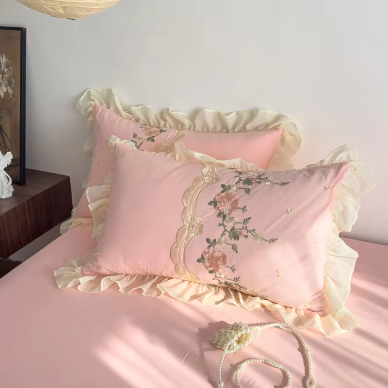 Princess Ruffle 3Pcs Bedding S - Bed Sheet Microfiber 评论和价格