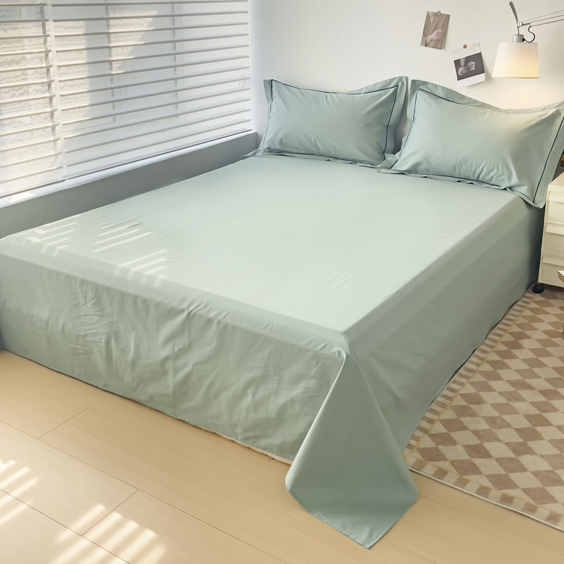 Soft Egyptian Cotton Bed Sheet - Home Textiles Luxury 评论和价格