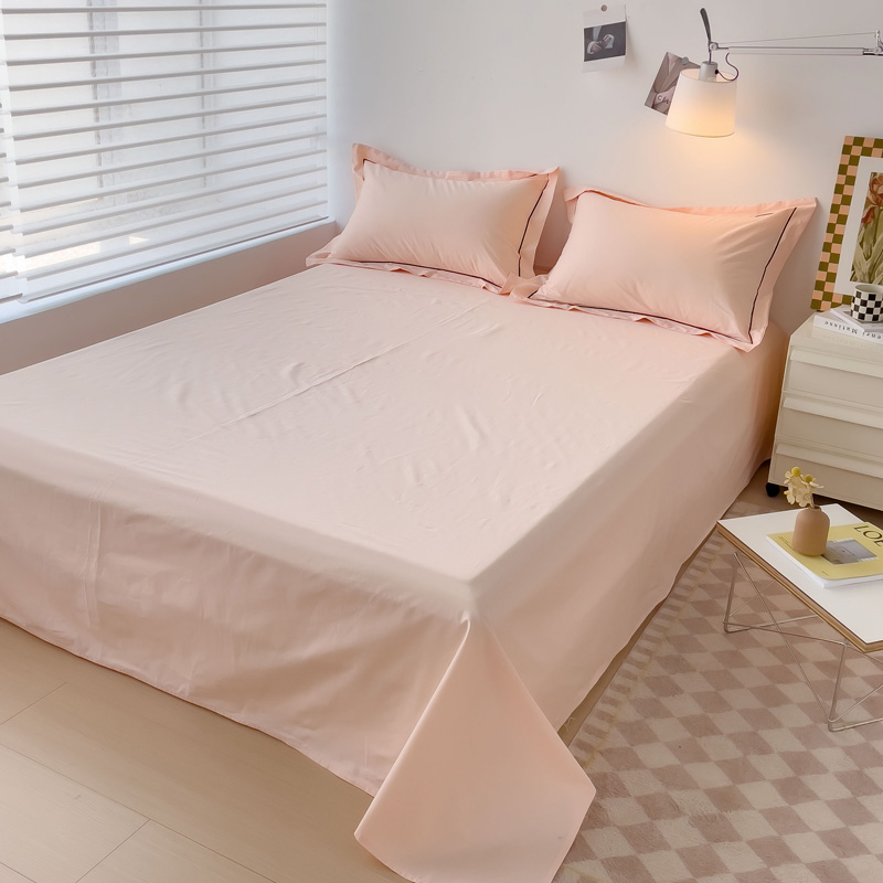Soft Egyptian Cotton Bed Sheet - Home Textiles Luxury 评论和价格