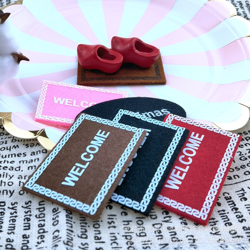 6pcs 1:12 Dollhouse Miniature  - Home Textile 评论和价格