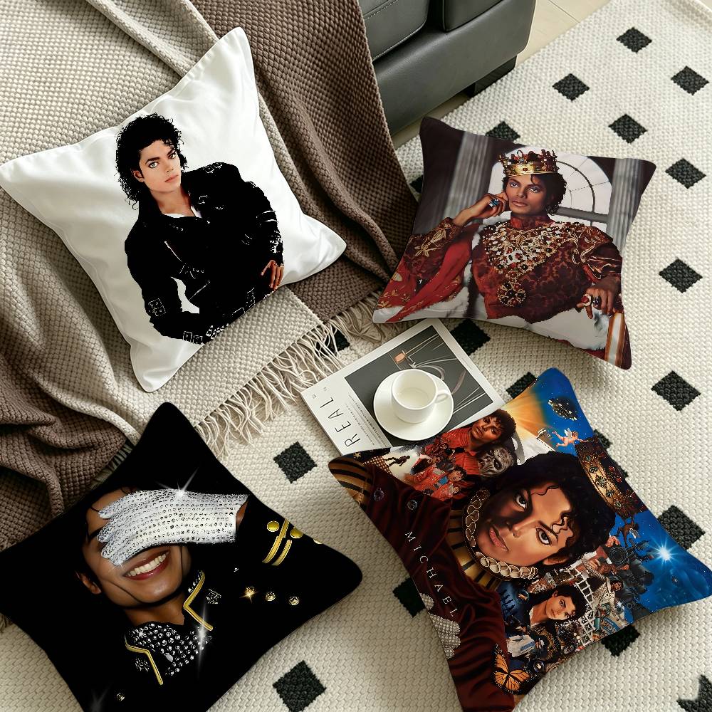 MJ M-michael J-jackson Pillow  - Home Textiles And Furnishing 评论和价格