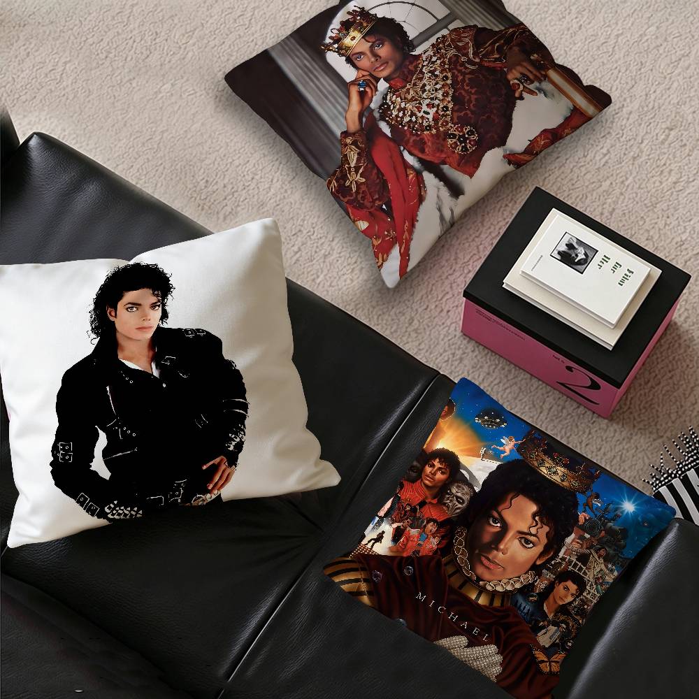 MJ M-michael J-jackson Pillow  - Home Textiles And Furnishing 评论和价格