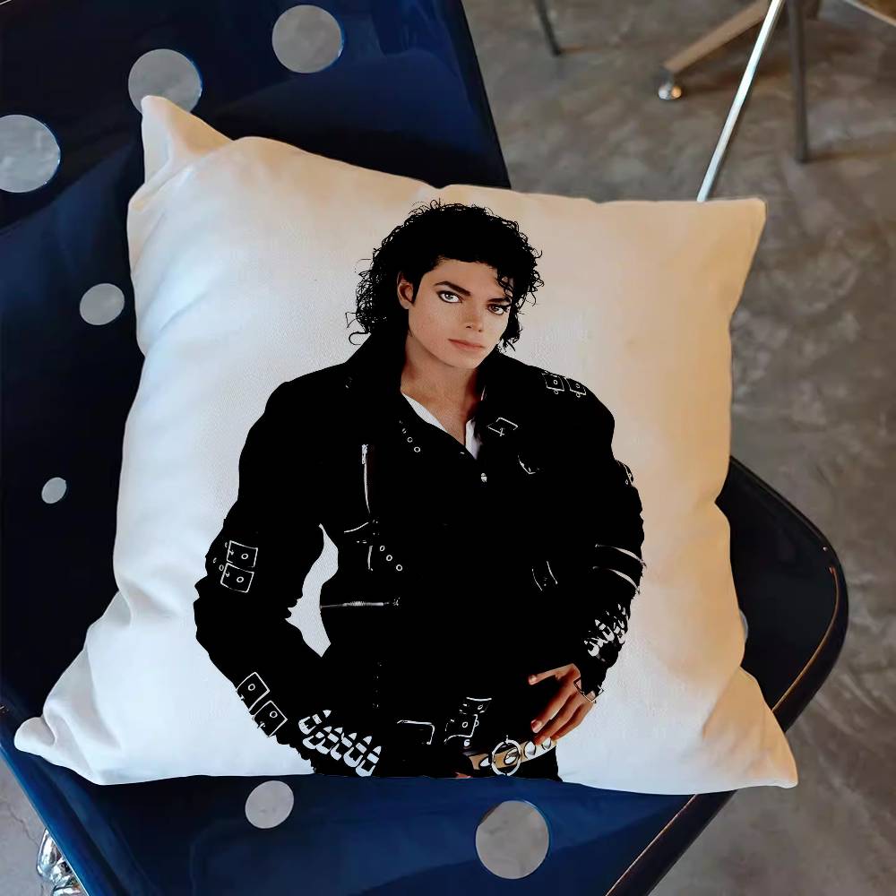 MJ M-michael J-jackson Pillow  - Home Textiles And Furnishing 评论和价格