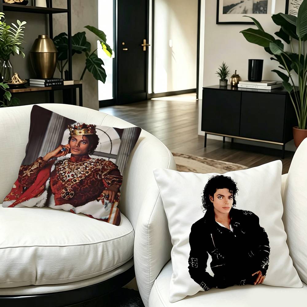 MJ M-michael J-jackson Pillow  - Home Textiles And Furnishing 评论和价格