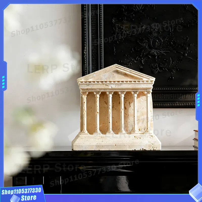 Luxury Yellow Travertine Stone - Home Textiles And Furnishing 评论和价格