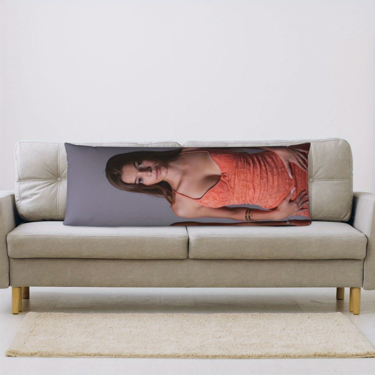 1 Custom Photo Body Pillowcase - Home Textile 评论和价格
