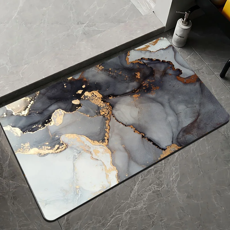 Super Absorbent Non-Slip Diato - Home Textiles Rug 评论和价格