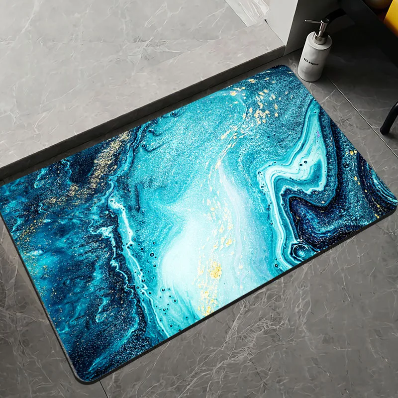 Super Absorbent Non-Slip Diato - Home Textiles Rug 评论和价格